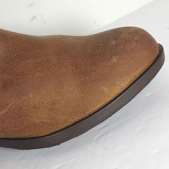 Sorel Women's Lolla II US 8,5 Brown Leather Cut-Out Ankle Booties Boots - Picture 16 of 16